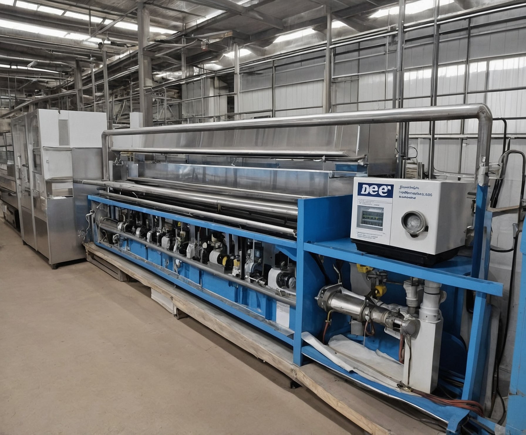 Optimización de procesos en lavandería industrial