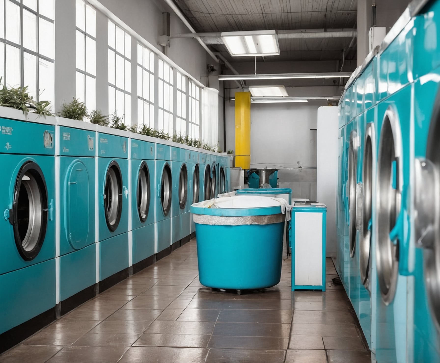 Lavado y secado eficiente y sostenible