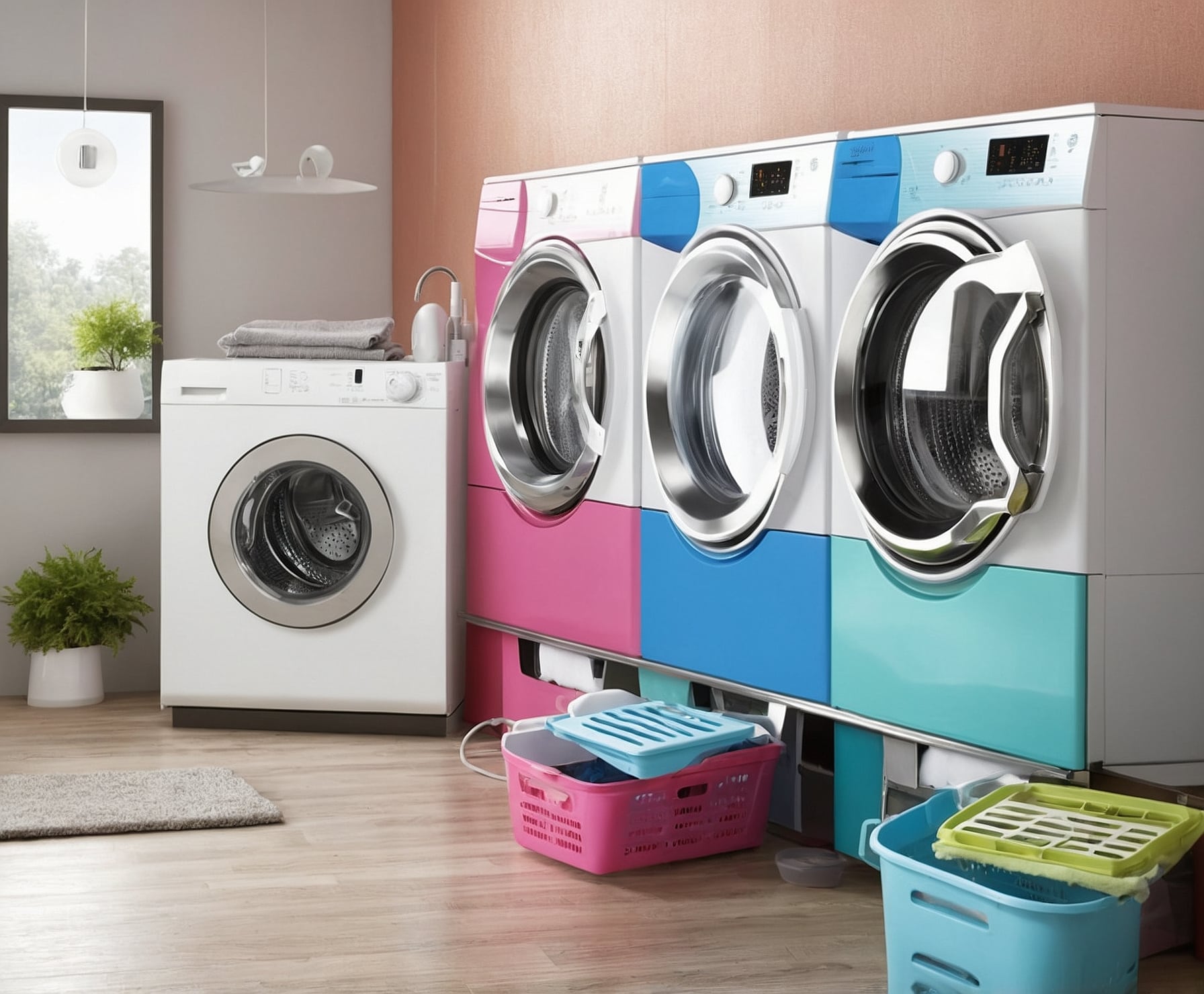 Lavado eficiente y cuidado de prendas