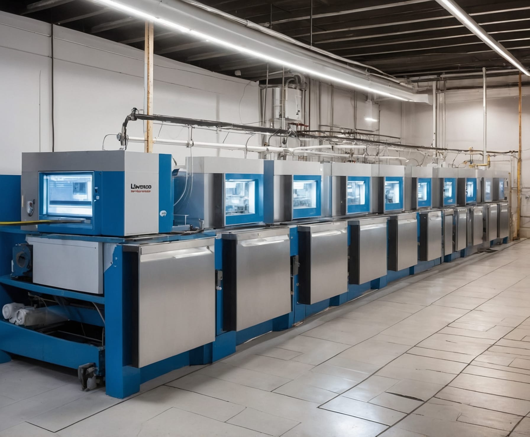 Optimización en lavanderías urbanas.