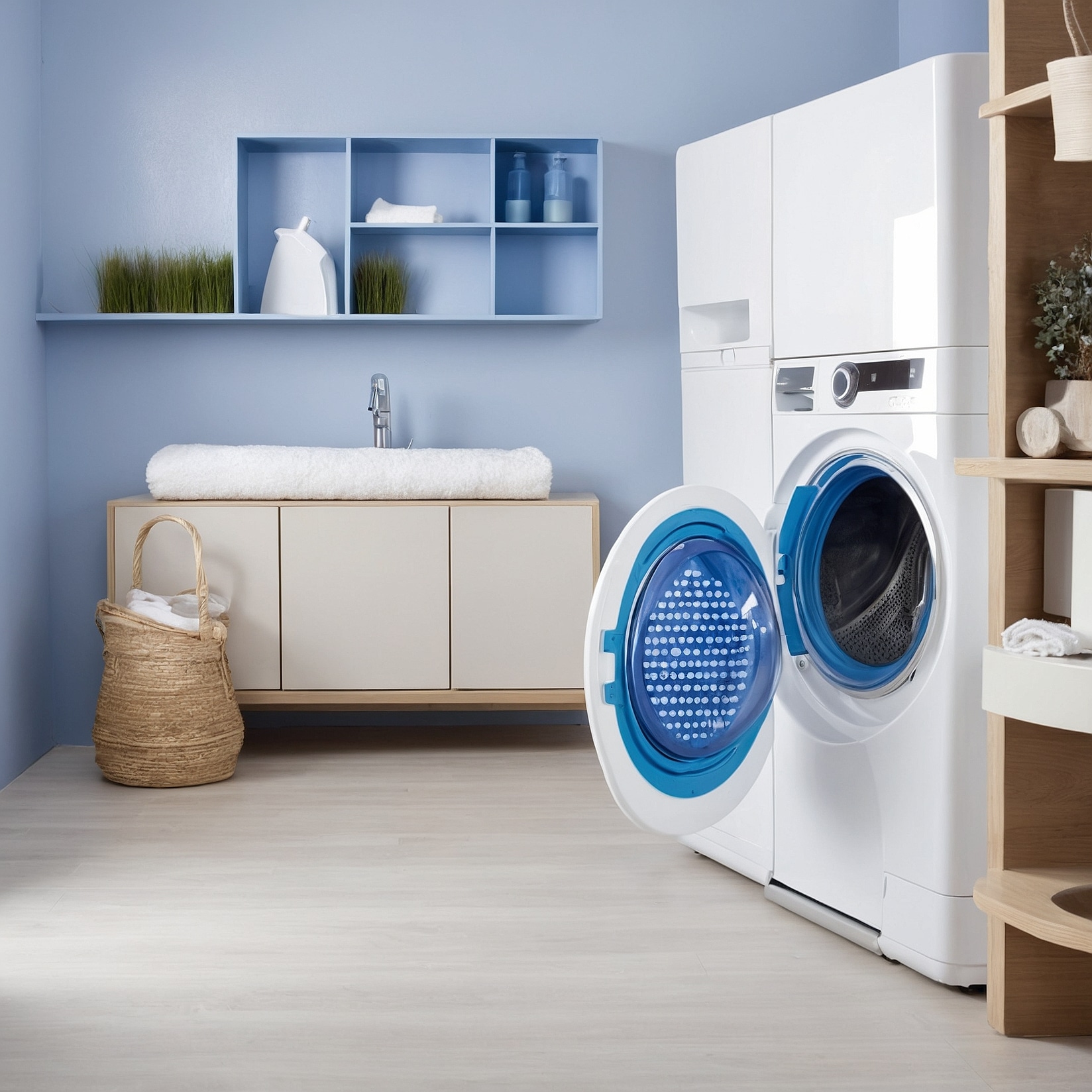 Lavandería rápida y confiable